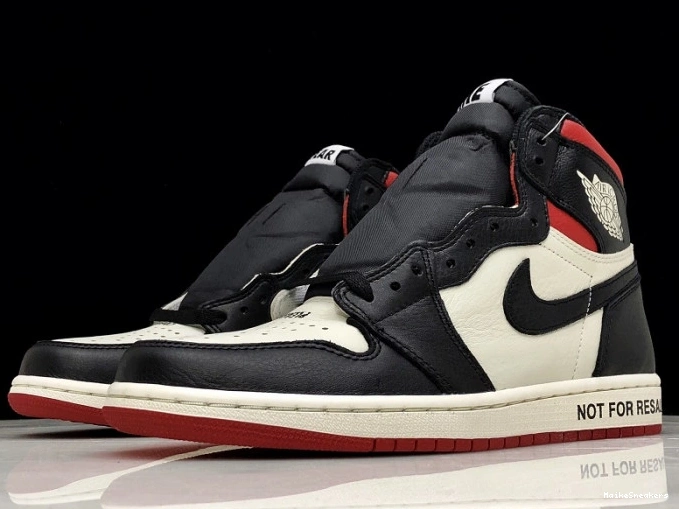 MaikeSneakers Resale High Not OG Varsity For 861428-106 Jordan Air 1 NRG Red Retro 0725